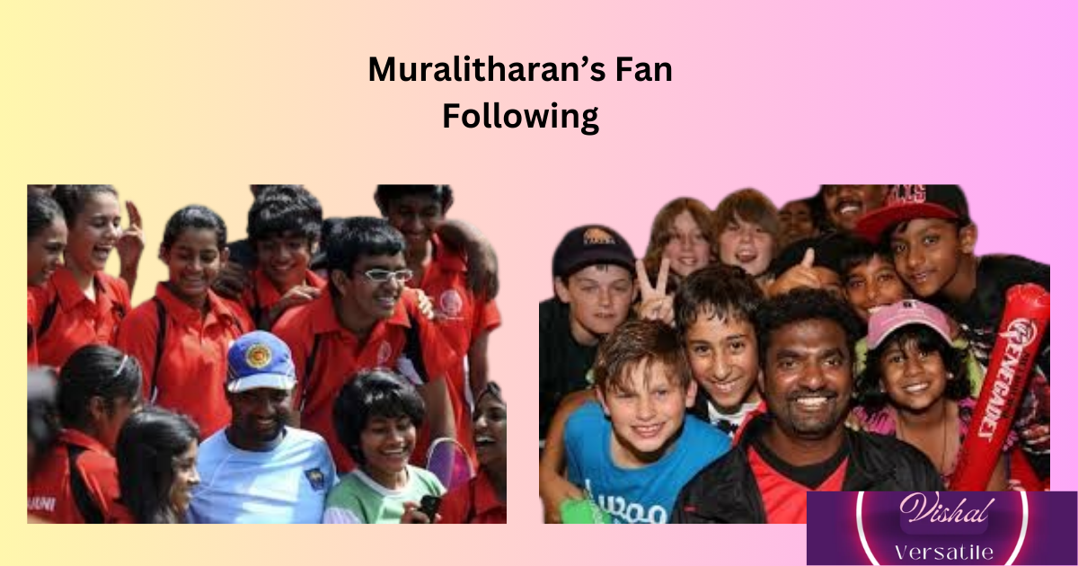 Read more about the article How many fans of Muttiah Muralitharan are there in the world?