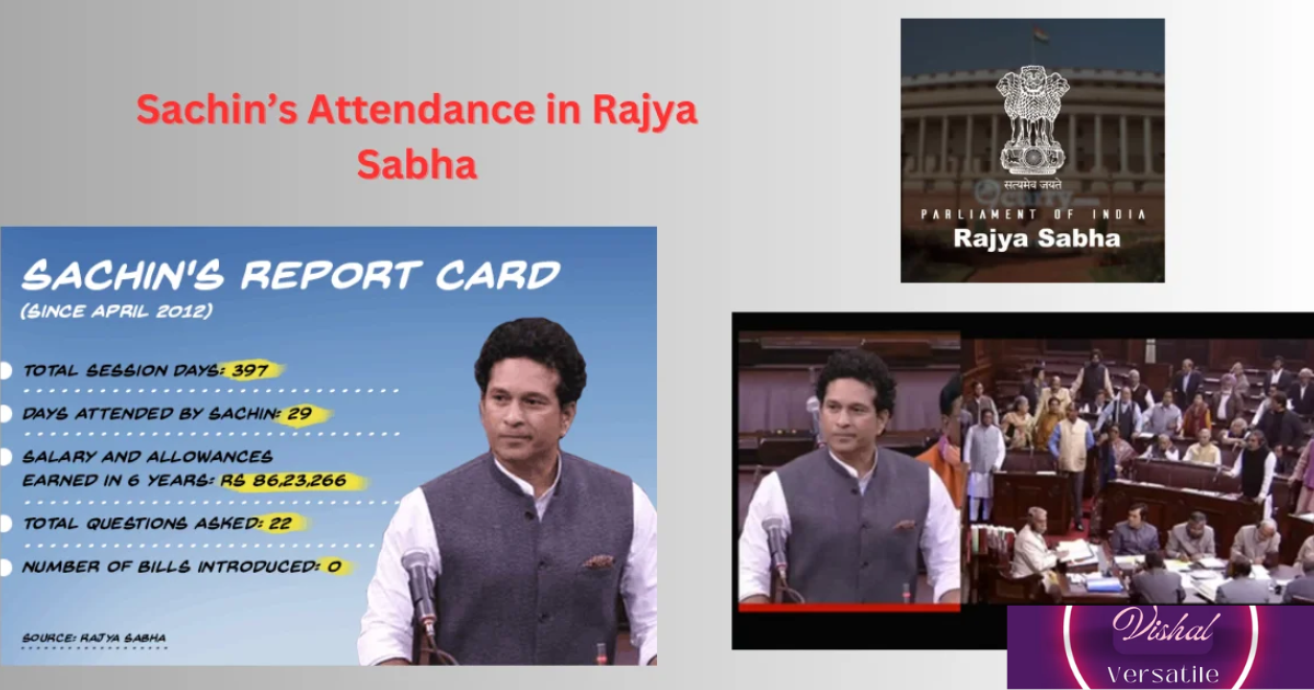 Read more about the article Is Sachin Tendulkar a member of Rajya Sabha?