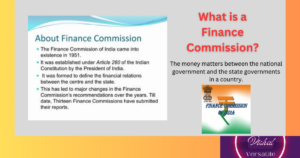 Read more about the article What is a Finance Commission?