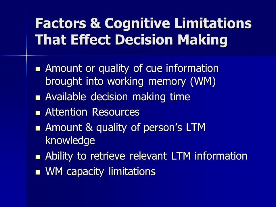 Cognitive Load