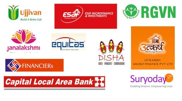 How many small finance banks in India?