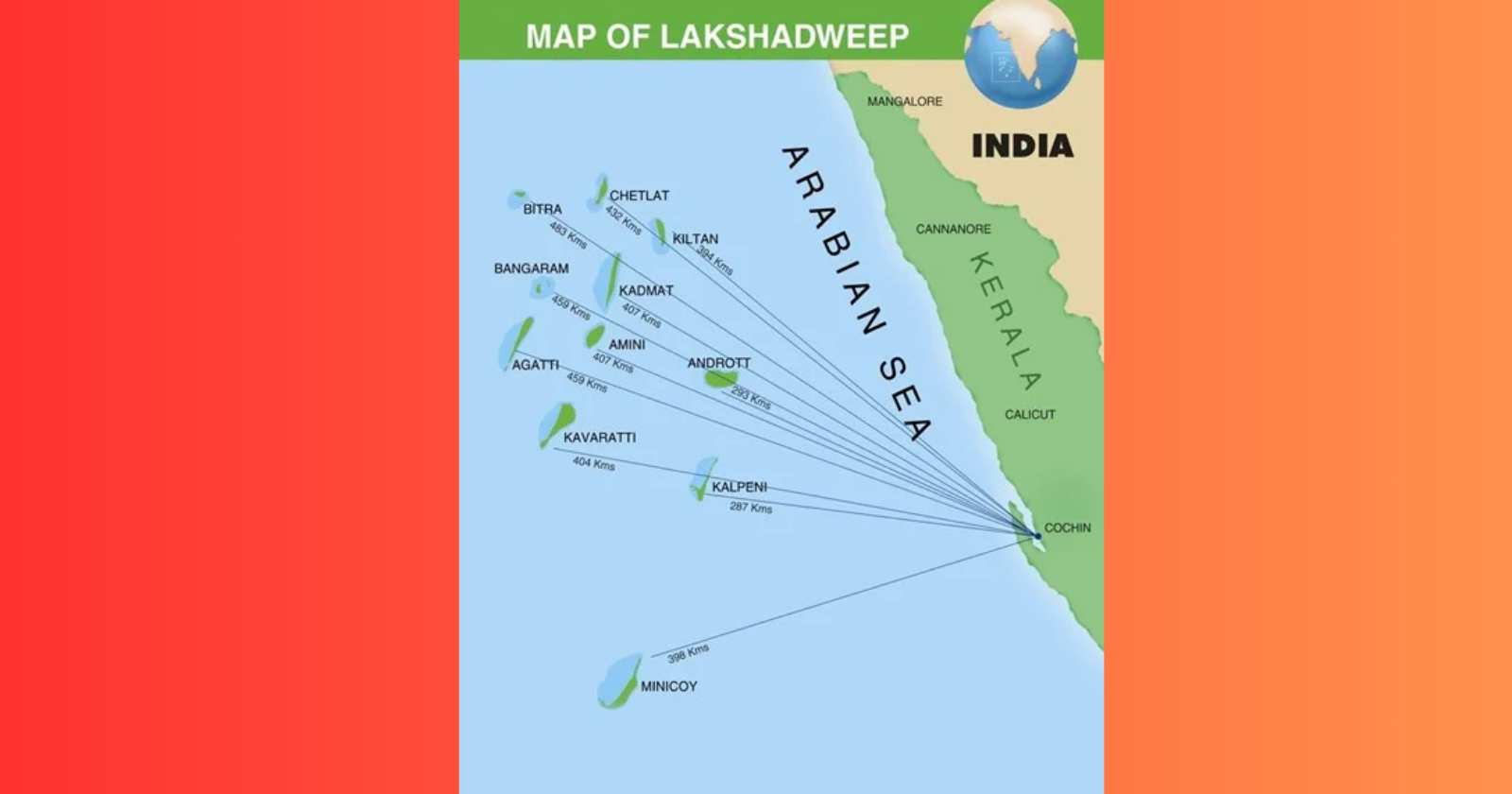 Read more about the article How many islands are there in Lakshadweep?