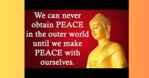 Read more about the article According to Buddha, how can one attain Peace of mind