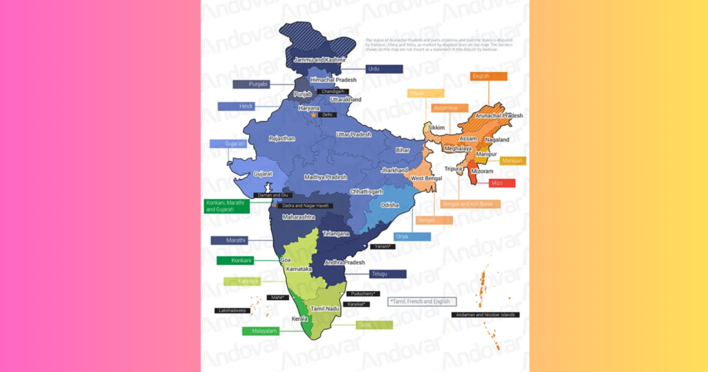 Official languages in India