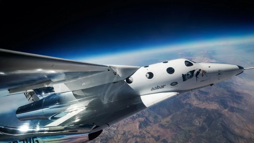 Virgin Galactic Space tourism