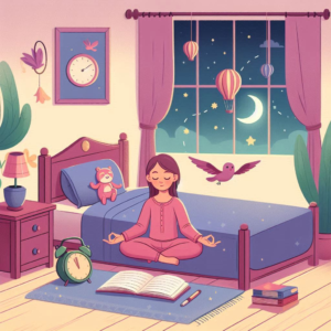 Mindful sleeping habits for children