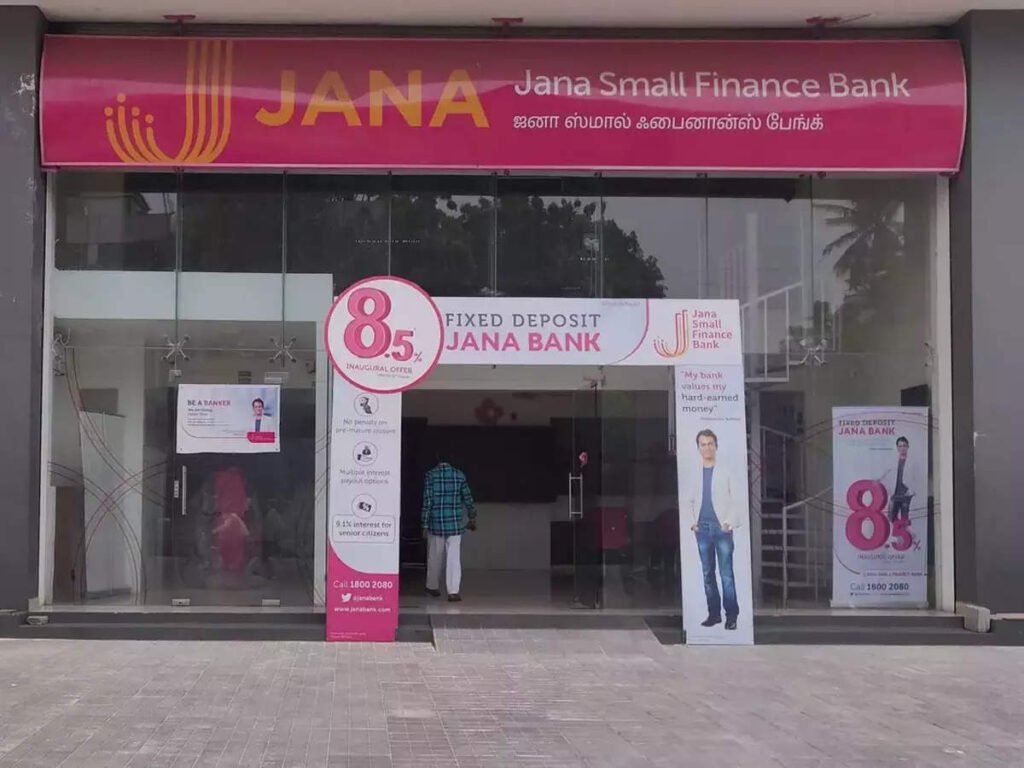 Jana small finance bank