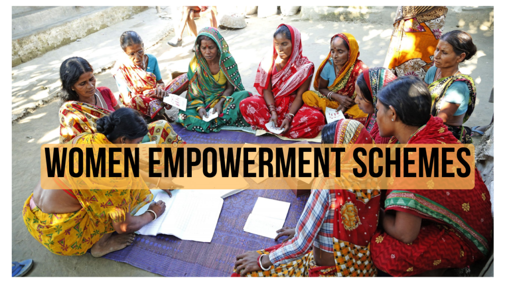 women empowerment schemes