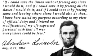 Abraham Lincoln Qoute