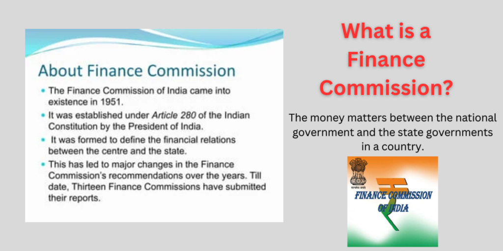 What is a Finance Commission?