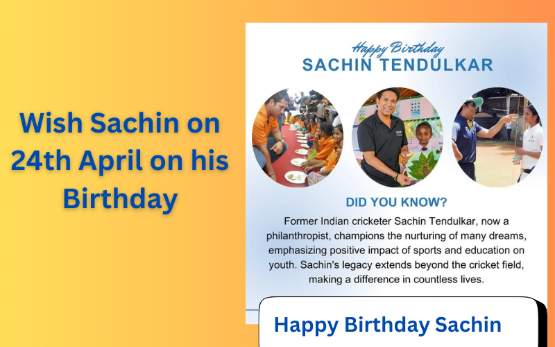 HBD Sachin