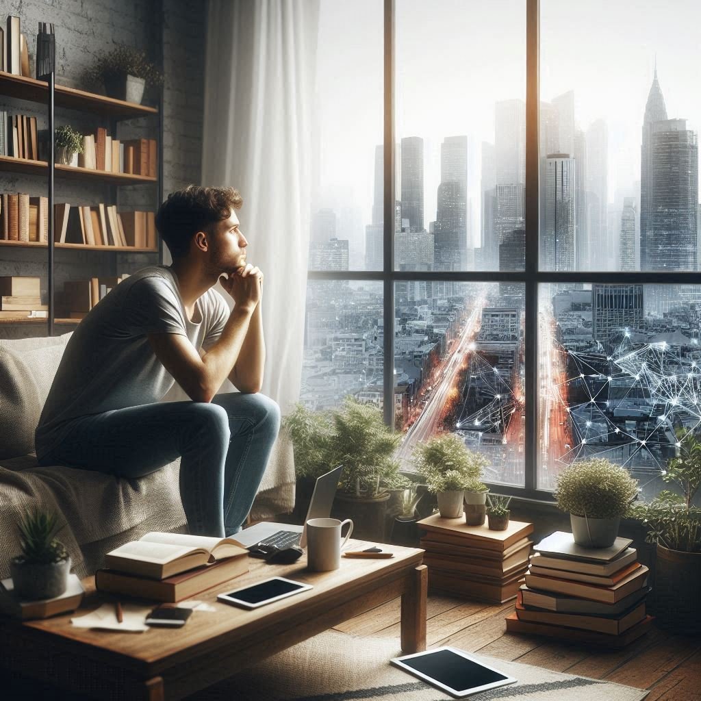 Social Isolation in a digital age