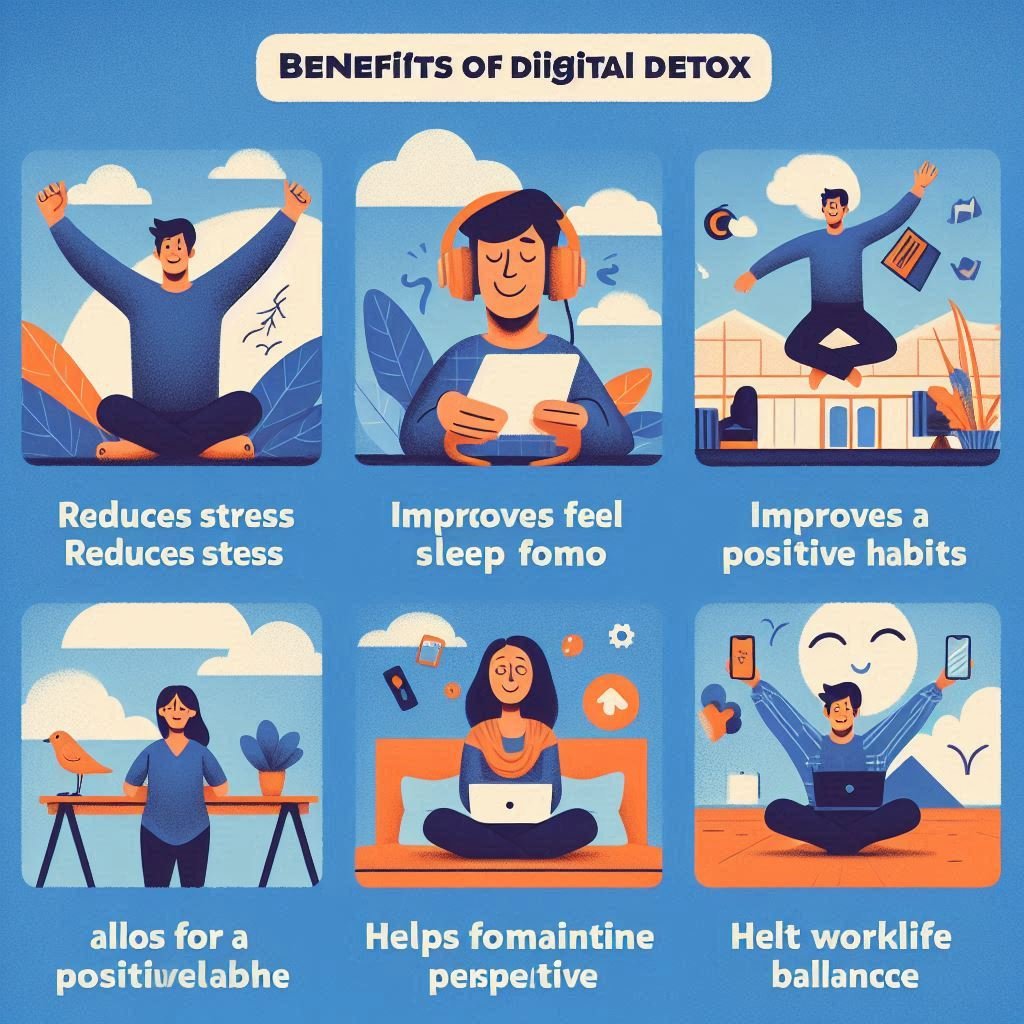 Benefits of digital detox