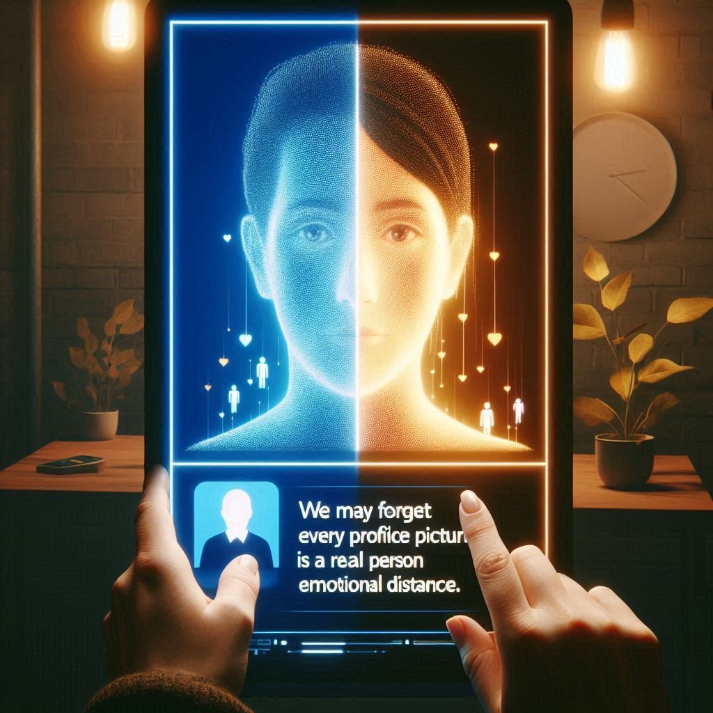 digital screen distance