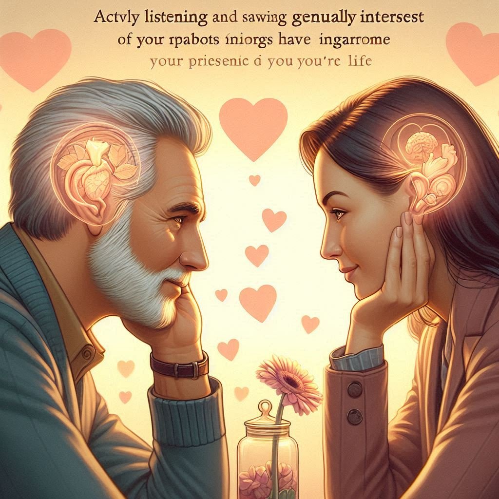 Gratitude practice in relationsships