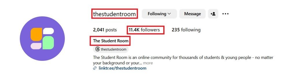 @thestudentroom