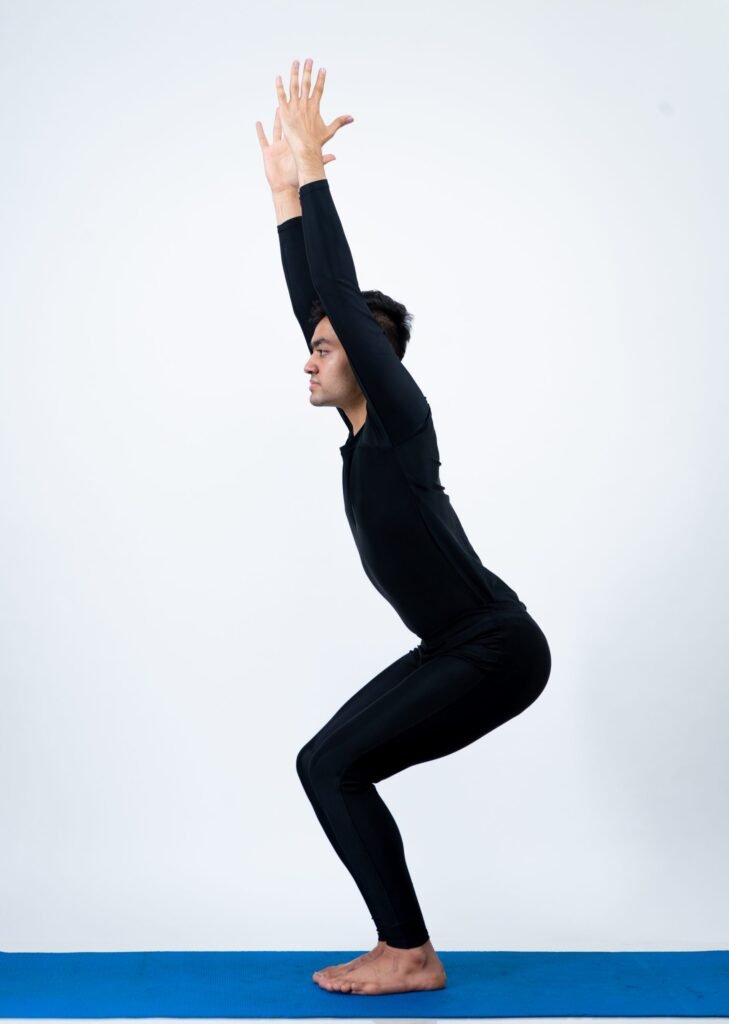 Utkasana Chair pose