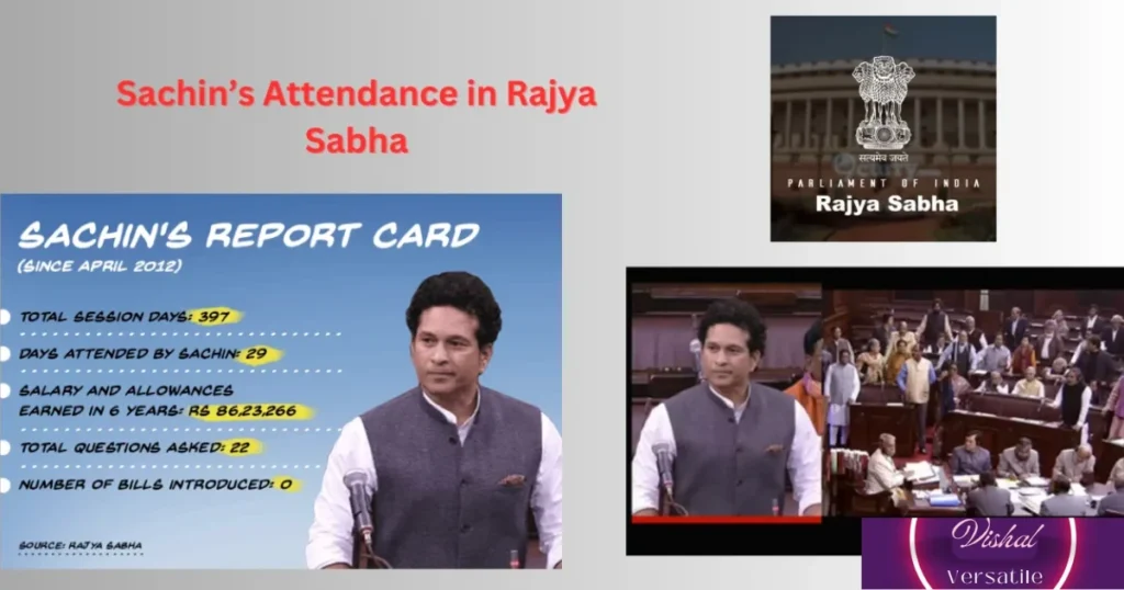 Is Sachin Tendulkar a Rajya Sabha MP?